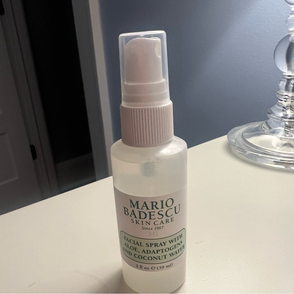 mario badescu facial spray with aloe, adaptogens and coconut water
